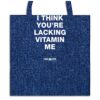 DENIM 3024 45X45 cm Square Bag Thumbnail