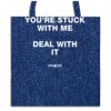 DENIM 3024 45X45 cm Square Bag Thumbnail