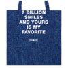 DENIM 3024 45X45 cm Square Bag Thumbnail