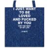 DENIM 3024 45X45 cm Square Bag Thumbnail