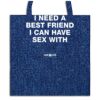 DENIM 3024 45X45 cm Square Bag Thumbnail