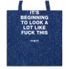 DENIM 3024 45X45 cm Square Bag Thumbnail