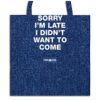 DENIM 3024 45X45 cm Square Bag Thumbnail