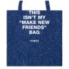 DENIM 3024 45X45 cm Square Bag Thumbnail