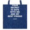 DENIM 3024 45X45 cm Square Bag Thumbnail