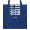 DENIM 3024 45X45 cm Square Bag Thumbnail