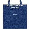 DENIM 3024 45X45 cm Square Bag Thumbnail