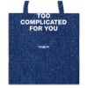 DENIM 3024 45X45 cm Square Bag Thumbnail