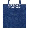 DENIM 3024 45X45 cm Square Bag Thumbnail