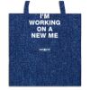 DENIM 3024 45X45 cm Square Bag Thumbnail