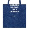 DENIM 3024 45X45 cm Square Bag Thumbnail