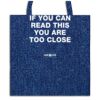 DENIM 3024 45X45 cm Square Bag Thumbnail