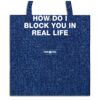 DENIM 3024 45X45 cm Square Bag Thumbnail