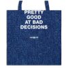 DENIM 3024 45X45 cm Square Bag Thumbnail