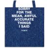 DENIM 3024 45X45 cm Square Bag Thumbnail