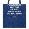 DENIM 3024 45X45 cm Square Bag Thumbnail