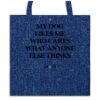 DENIM 3024 45X45 cm Square Bag Thumbnail