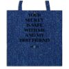 DENIM 3024 45X45 cm Square Bag Thumbnail