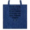 DENIM 3024 45X45 cm Square Bag Thumbnail