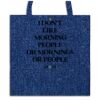 DENIM 3024 45X45 cm Square Bag Thumbnail