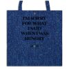 DENIM 3024 45X45 cm Square Bag Thumbnail