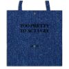 DENIM 3024 45X45 cm Square Bag Thumbnail