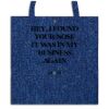 DENIM 3024 45X45 cm Square Bag Thumbnail