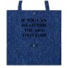 DENIM 3024 45X45 cm Square Bag Thumbnail