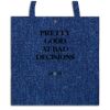 DENIM 3024 45X45 cm Square Bag Thumbnail