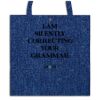 DENIM 3024 45X45 cm Square Bag Thumbnail