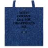 DENIM 3024 45X45 cm Square Bag Thumbnail