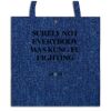 DENIM 3024 45X45 cm Square Bag Thumbnail