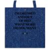 DENIM 3024 45X45 cm Square Bag Thumbnail