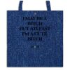 DENIM 3024 45X45 cm Square Bag Thumbnail