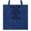 DENIM 3024 45X45 cm Square Bag Thumbnail