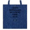 DENIM 3024 45X45 cm Square Bag Thumbnail