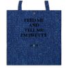 DENIM 3024 45X45 cm Square Bag Thumbnail