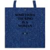 DENIM 3024 45X45 cm Square Bag Thumbnail