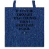 DENIM 3024 45X45 cm Square Bag Thumbnail