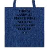 DENIM 3024 45X45 cm Square Bag Thumbnail