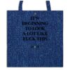 DENIM 3024 45X45 cm Square Bag Thumbnail