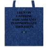 DENIM 3024 45X45 cm Square Bag Thumbnail