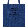 DENIM 3024 45X45 cm Square Bag Thumbnail