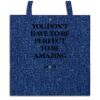 DENIM 3024 45X45 cm Square Bag Thumbnail