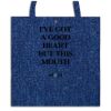 DENIM 3024 45X45 cm Square Bag Thumbnail