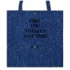 DENIM 3024 45X45 cm Square Bag Thumbnail