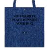 DENIM 3024 45X45 cm Square Bag Thumbnail