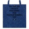 DENIM 3024 45X45 cm Square Bag Thumbnail