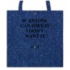 DENIM 3024 45X45 cm Square Bag Thumbnail