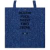 DENIM 3024 45X45 cm Square Bag Thumbnail